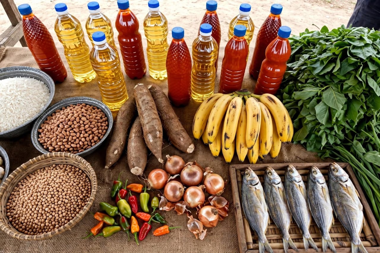 Essential Oils & Grains